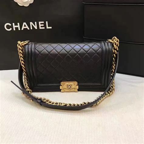 chanel boy bag price